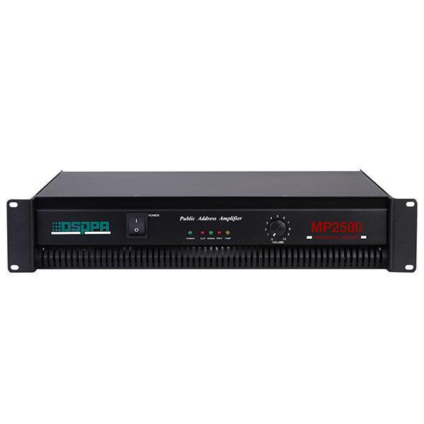 MP2500 amplificateur de puissance série classique